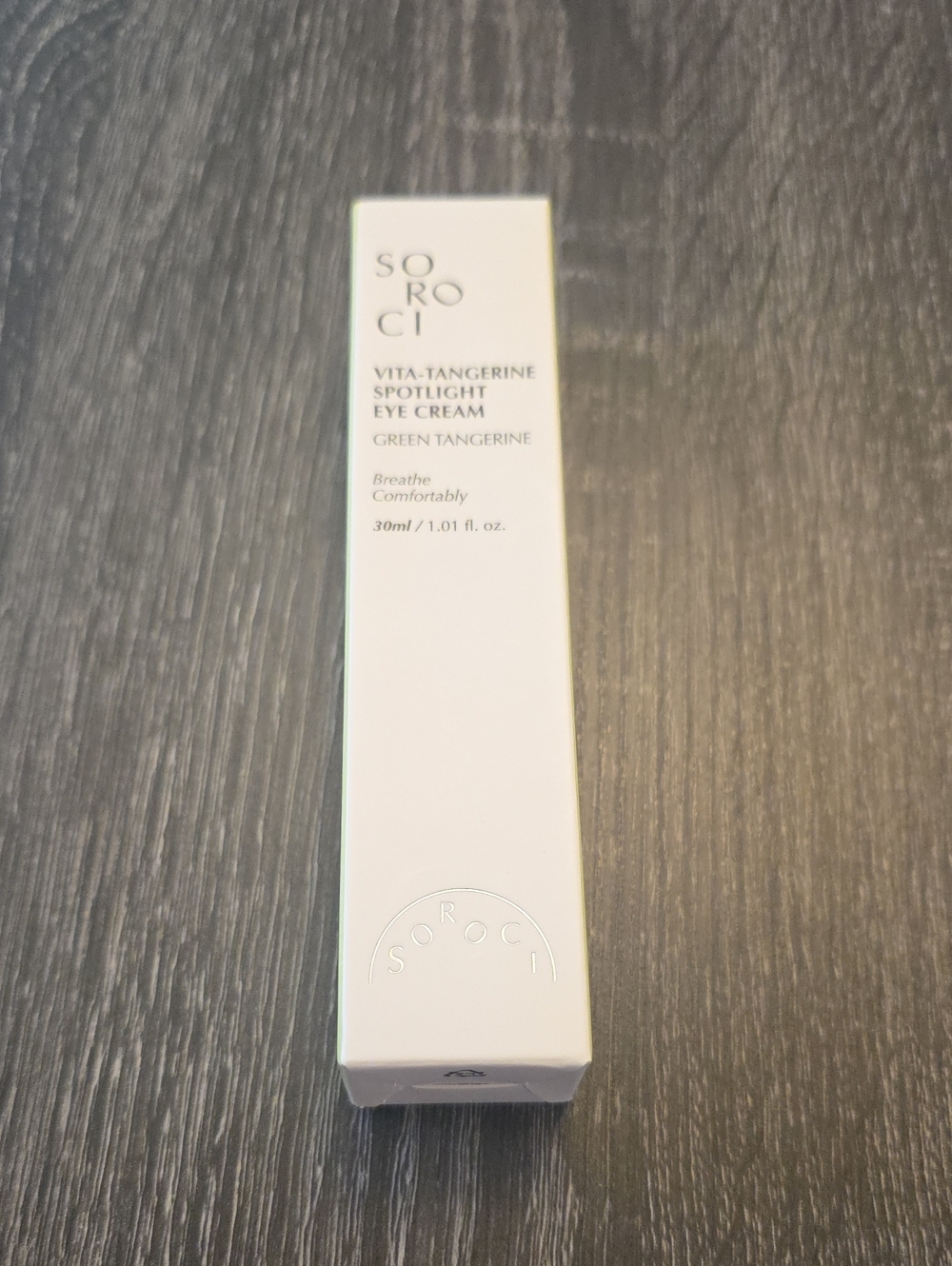 Vita-Tangerine Spotlight Eye Cream — Green Tangerine